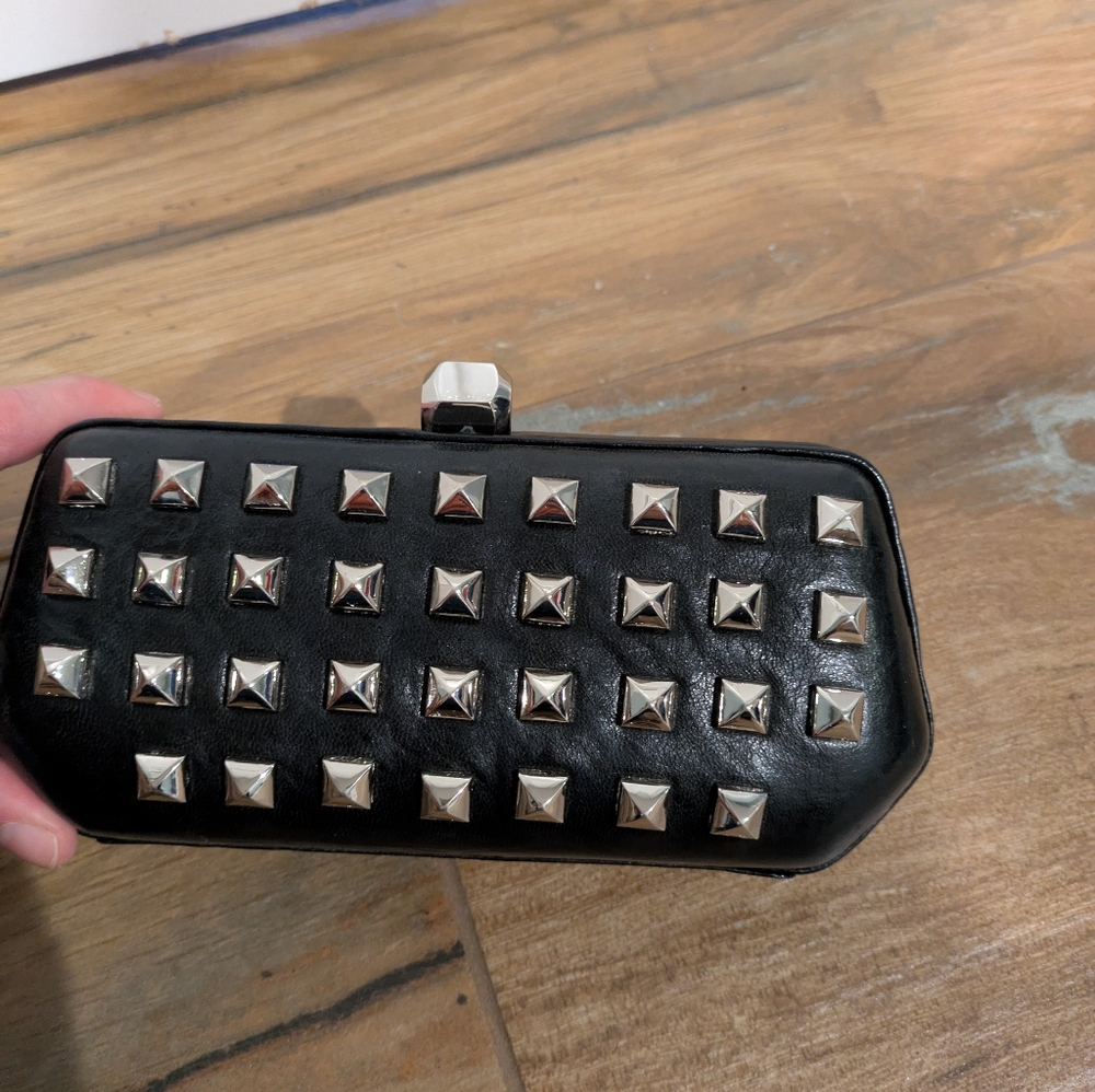 Rebecca Minkoff Studded Fling Clutch